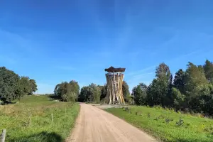 Wieża widokowa - Pobłędzie