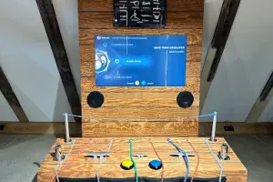 Memuak - Multimedialne Centrum Żeglarstwa i Ekologii w Sztynorcie