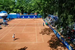 MOSIR w Olecku - korty tenisowe