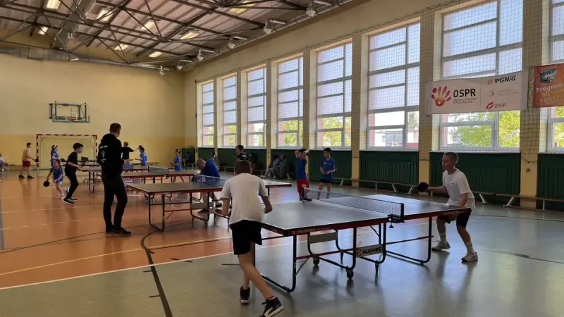 MTS Narie Morąg Tenis Tenis Stołowy
