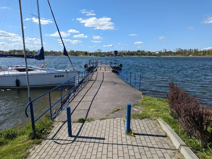 Żegluga Mazurska - Przystań Rydzewo