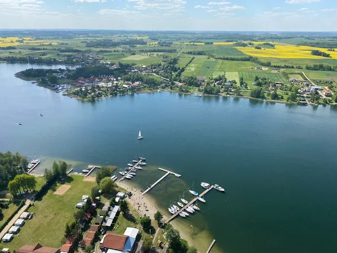 Żegluga Mazurska - Przystań Rydzewo