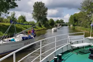 Żegluga Mazurska - Przystań Rydzewo