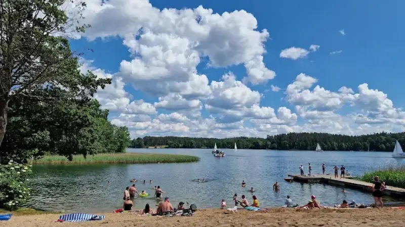 Plaża miejska niestrzeżona
