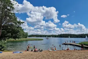 Plaża miejska niestrzeżona