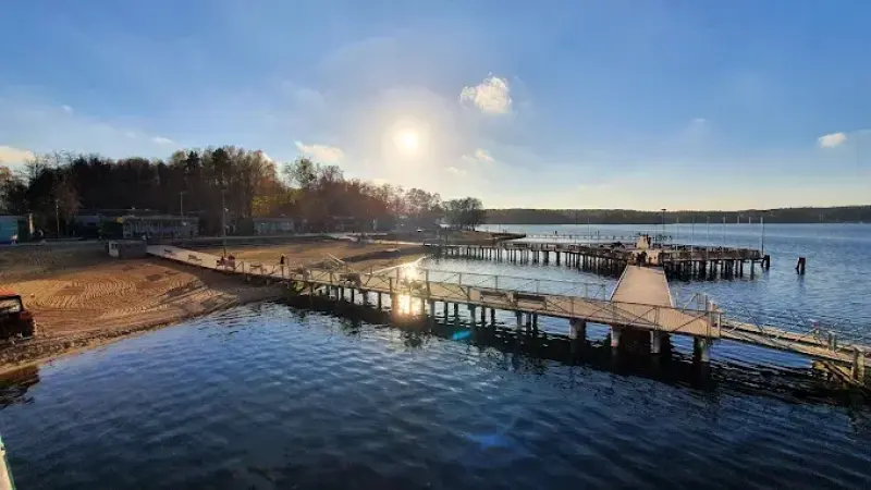 Plaża miejska w Olsztynie
