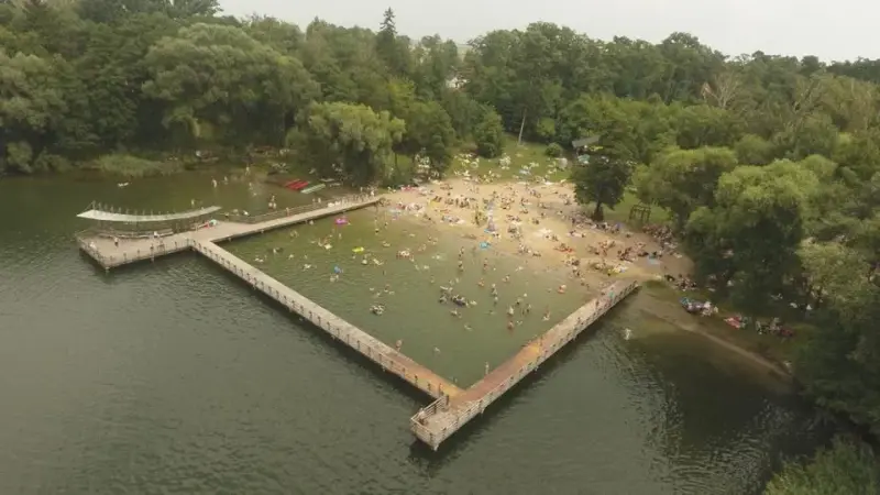Plaża Miejska Zalesie