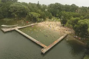 Plaża Miejska Zalesie