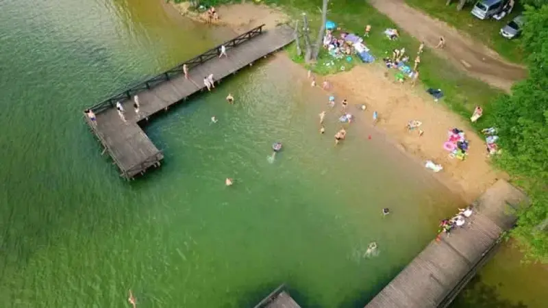 Plaża kownatki