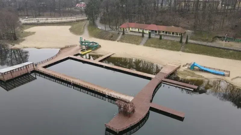Plaża Miejska w Lidzbarku