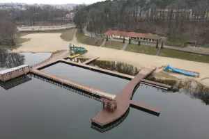 Plaża Miejska w Lidzbarku