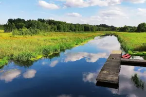 Kajakiem Przez Olsztyn