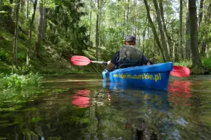 Kajaki Mazurskie - Spływy kajakowe Marózka Łyna Omulew