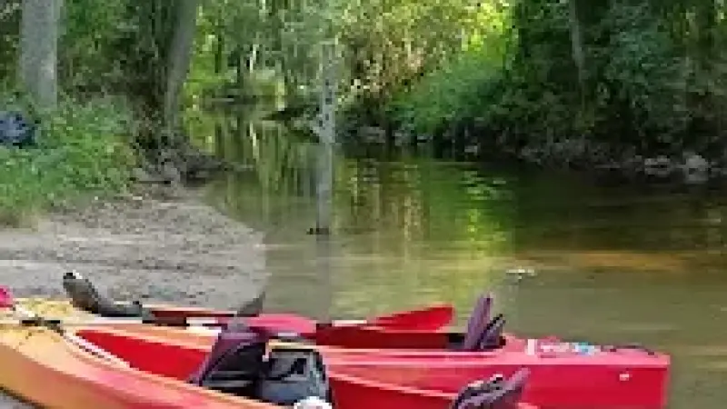 Sprintem Mazury - Kajaki Spływy Sapiną Giżycko Węgorzewo Mazury