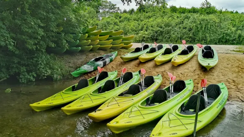 Natura Sport Spływy Kajakowe Marózka i Łyna