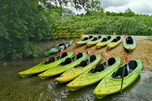 Natura Sport Spływy Kajakowe Marózka i Łyna