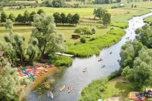 Przystań Ukta - Wypożyczalnia Kajaków, spływy kajakowe Krutynia