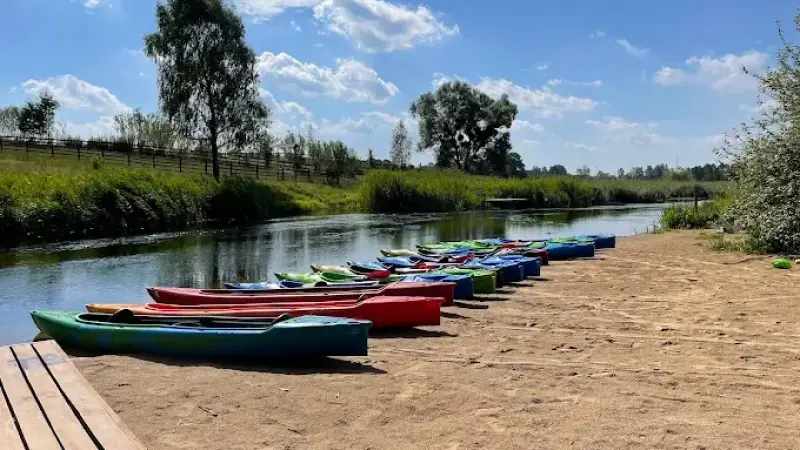 Port Ukta - Spływy Kajakowe Krutynią | Wypożyczalnia Kajaków