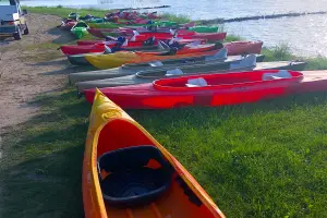 FLAMINGO - Spływy kajakowe, wypożyczalnia kajaków w Krutyni. Atrakcje na Mazurach