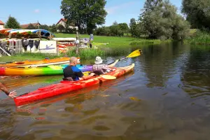 Nemo Wypożyczalnia Kajaków, Spływy kajakowe rzeką Krutynia