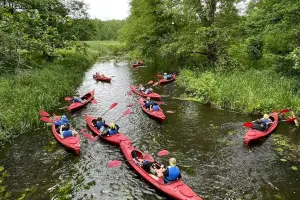 Spływy Kajakowe - pole namiotowe "U Małgosi"