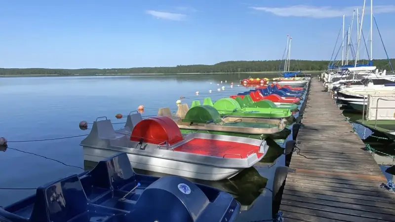 Przystań Pluski u Filipka -czarter, spływy kajakowe, wypożyczalnia sprzętu, noclegi
