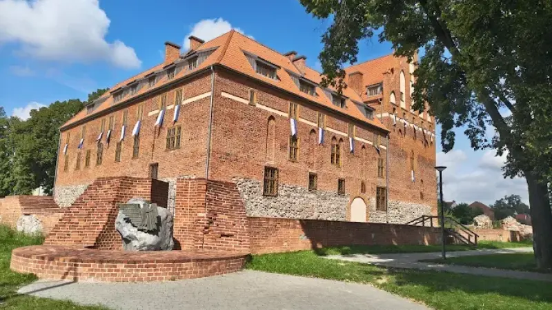 Zamek krzyżacki w Kętrzynie
