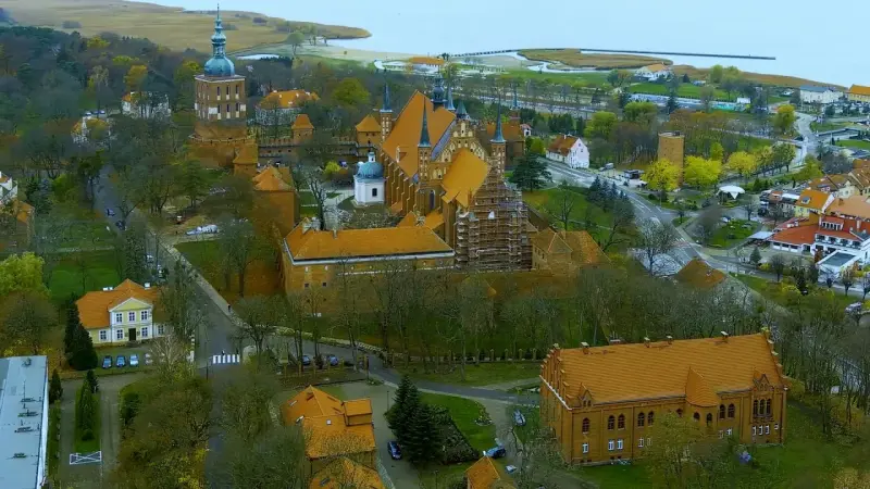 Muzeum Pomnika Historii Frombork - Zespół Katedralny - zwiedzanie katedry