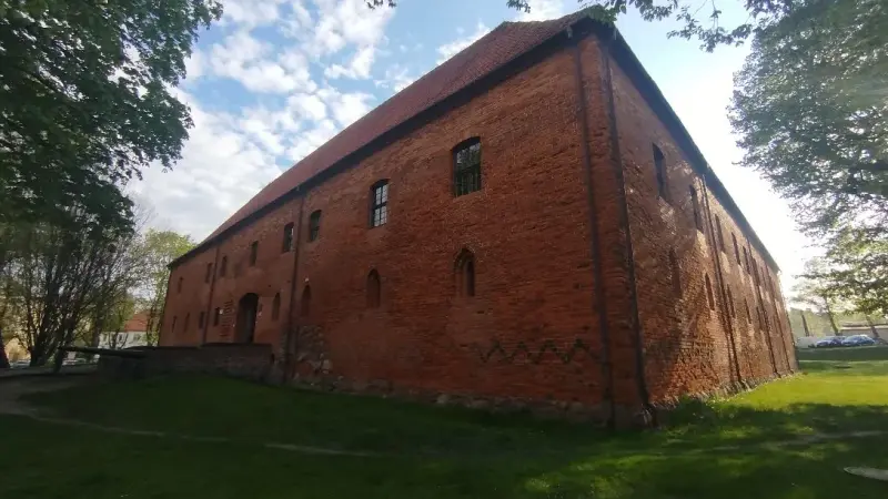 Zamek Krzyżacki w Ostródzie