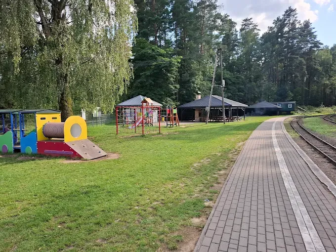 Stacja Ełckiej Kolei Wąskotorowej