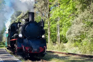 Stacja Ełckiej Kolei Wąskotorowej