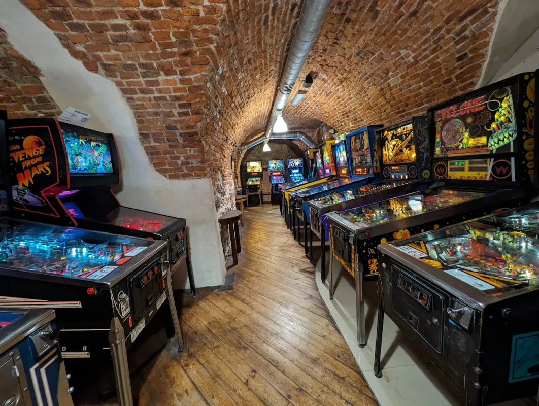 Krakow Pinball Museum