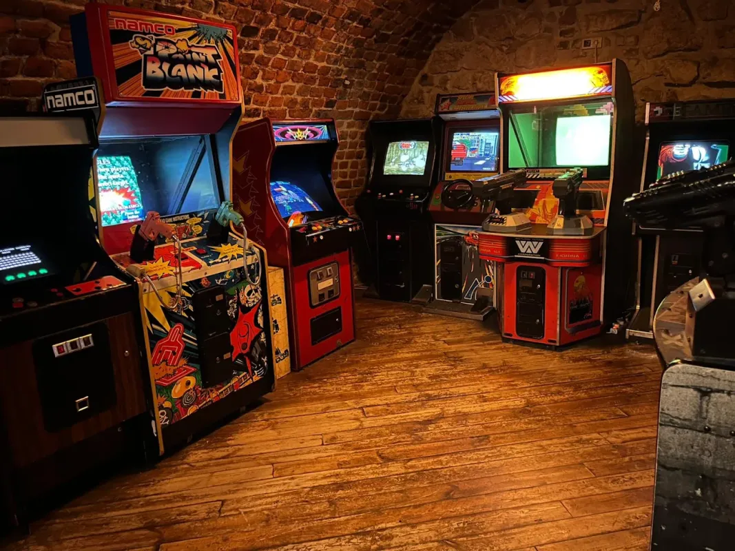 Krakow Pinball Museum