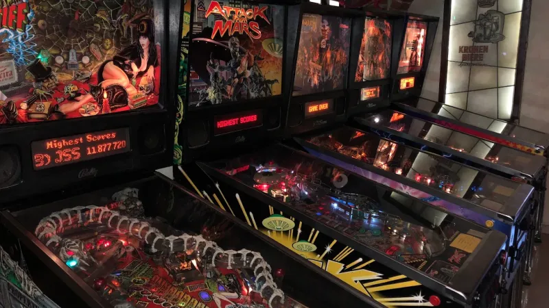 Krakow Pinball Museum