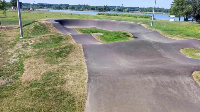 Pumptrack w Siedlcach