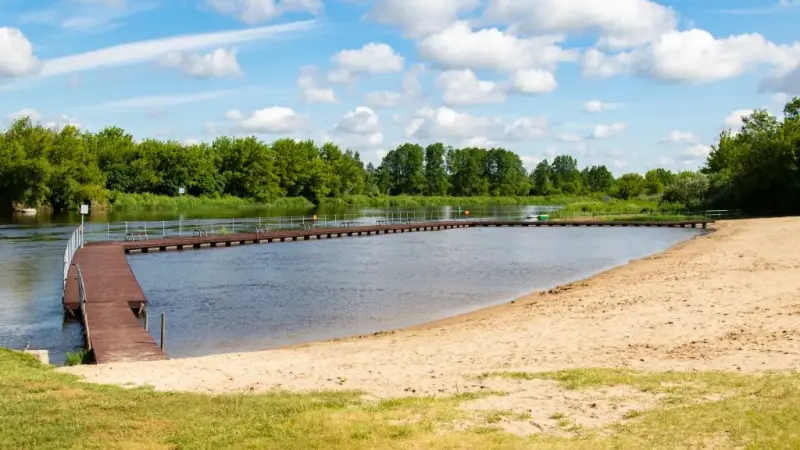 Plaża Miejska Ostrołęka