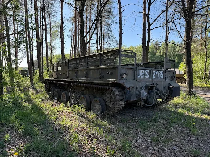 Podlaskie Muzeum Techniki Wojskowej i Użytkowej