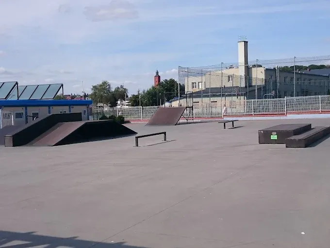 Skatepark w Łosicach