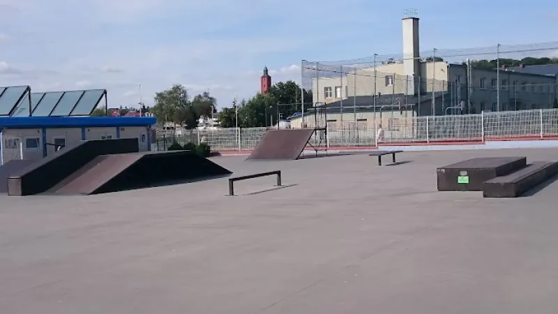 Skatepark w Łosicach