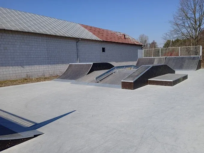 Skatepark Kłudno