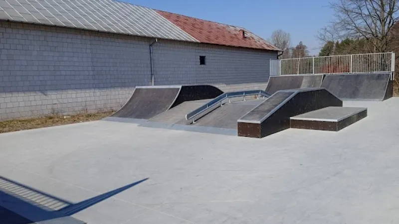 Skatepark Kłudno