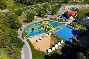 Plac Zabaw Spacerowa Limanowa