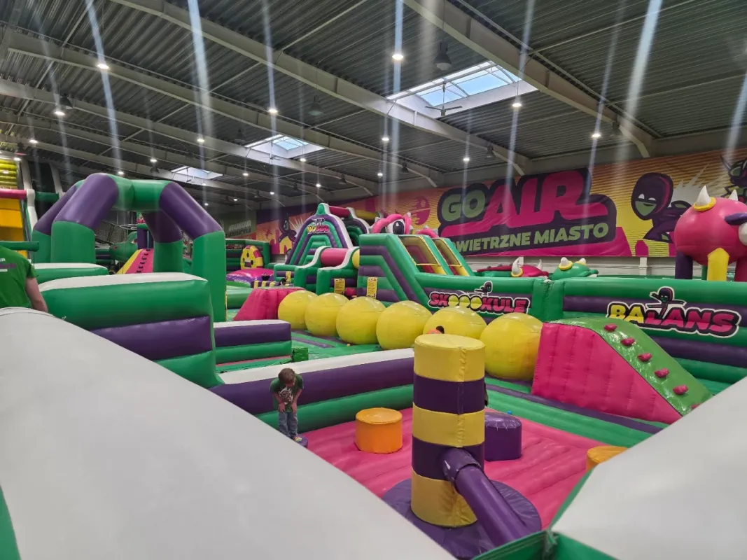 GOjump MEGApark Sikorki - Park Atrakcji