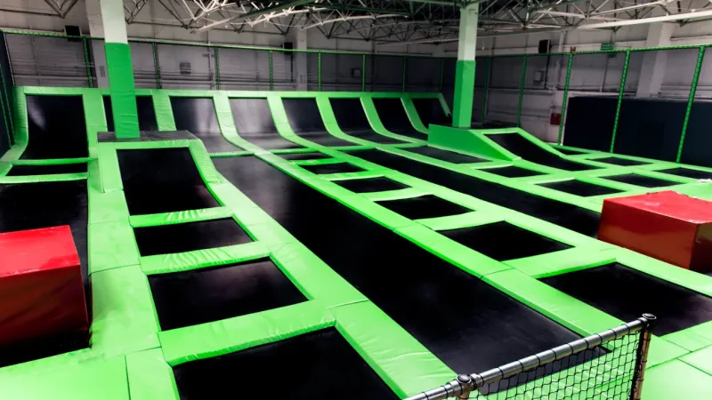 GOjump MEGApark Sikorki - Park Atrakcji