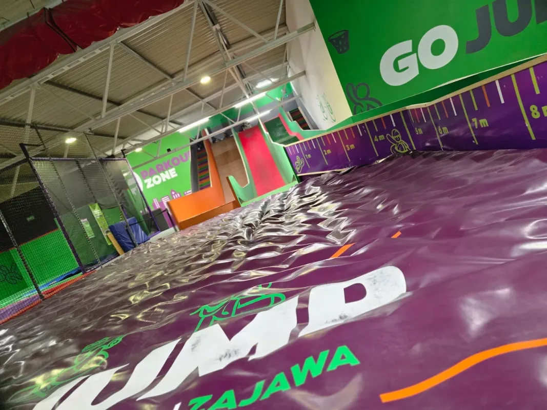 GOjump Park Trampolin Mateczny