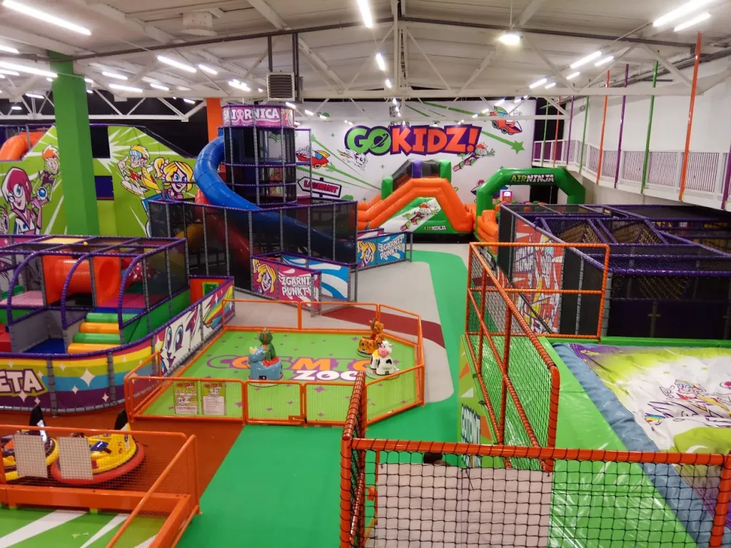 GOjump Park Trampolin Mateczny