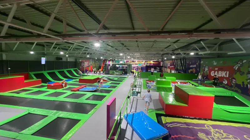 GOjump Park Trampolin Mateczny