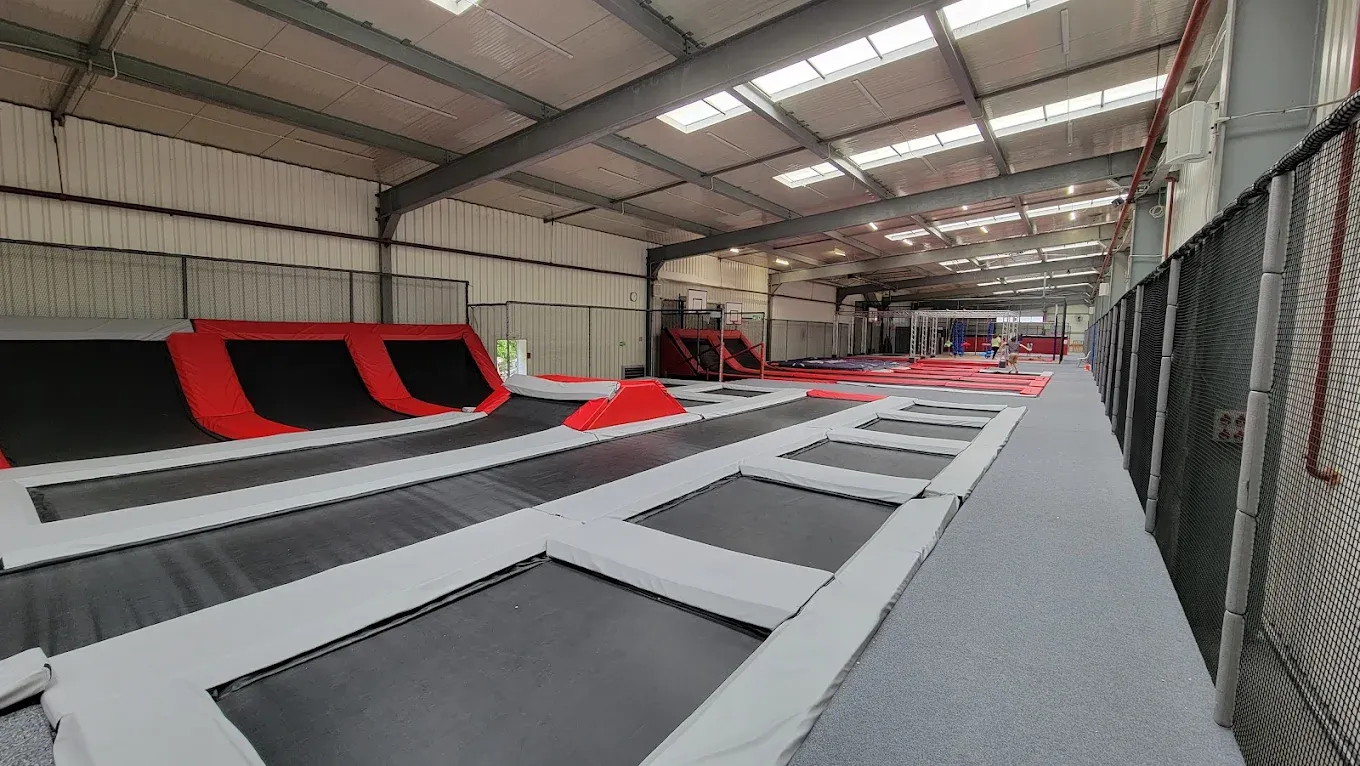 Park Trampolin Jump Planet