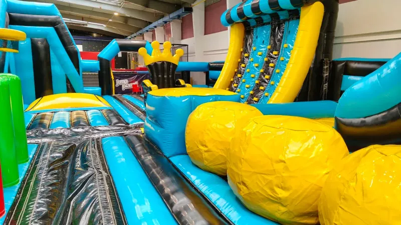 Park Trampolin Jump Planet