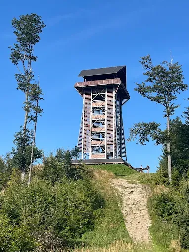 Wieża widokowa Mosorny Groń